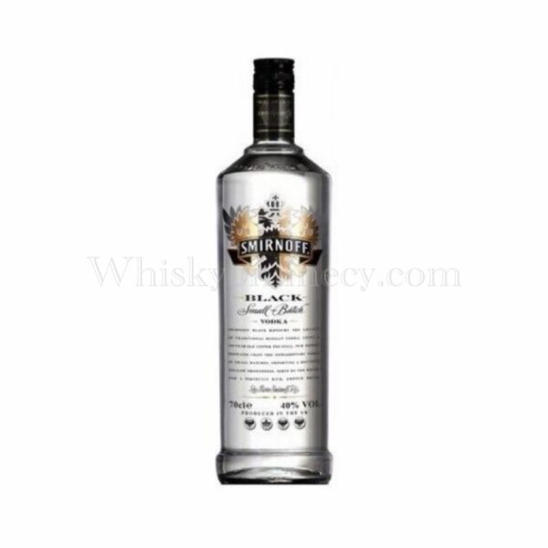 Smirnoff Black (1L, 40%)