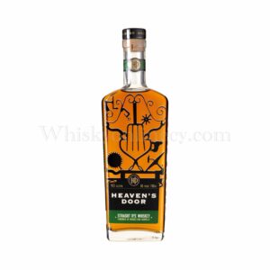 Heaven's Door Straight Rye (70cl, 43%)