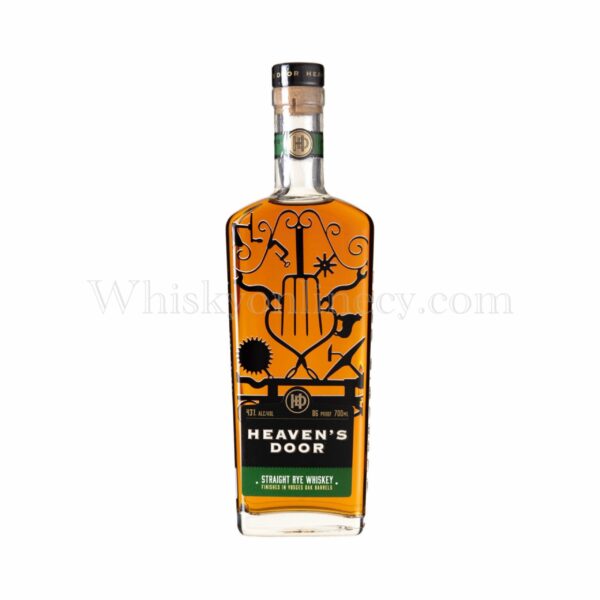 Heaven's Door Straight Rye (70cl, 43%)