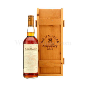 Macallan 25 Year Old Anniversary Malt 70cl, 43%
