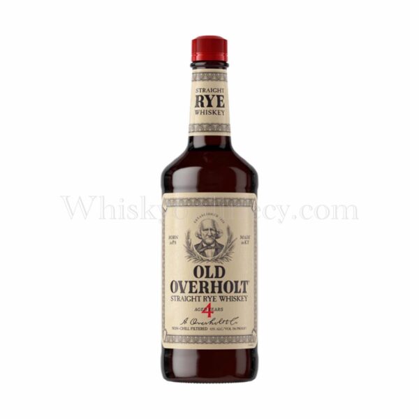 Old Overholt 4 Year Old Straight Rye Whiskey 1L, 40%
