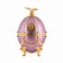 Faberge Egg Vodka Liliac Metallized Collection 24-carat gold Bottle No. M0302 (70cl, 40%)