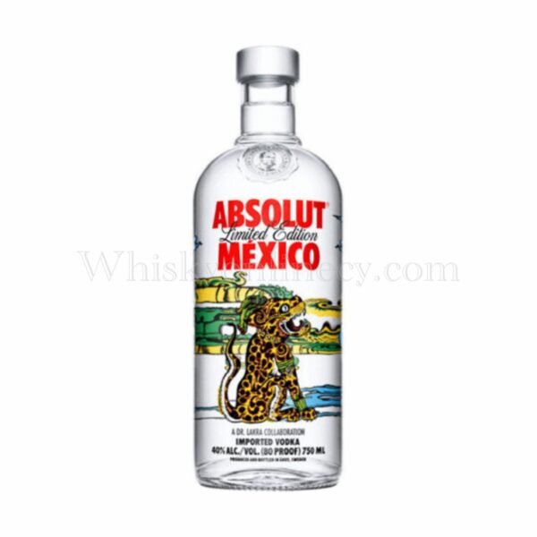 Absolut Mexico Limited Edition Release 2013 A Dr. Lakra Collaboration (75cl, 40%)