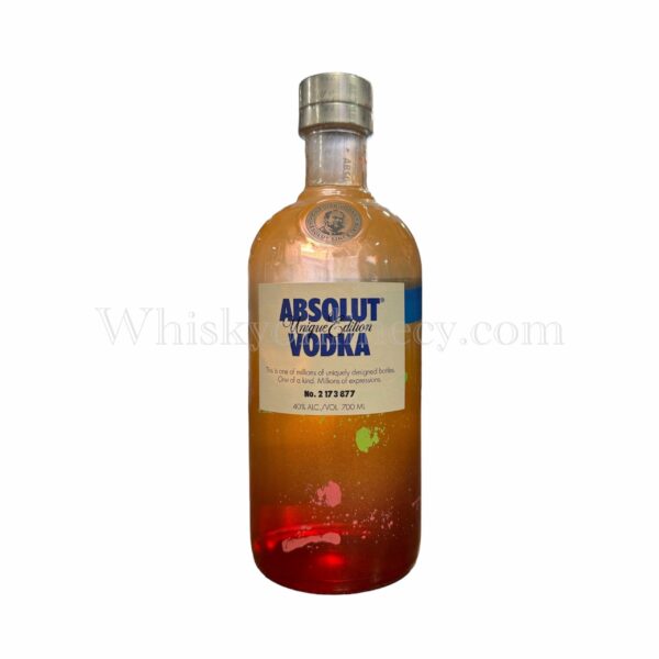 Absolut Unique Limited Edition Release 2012 (70cl, 40%)