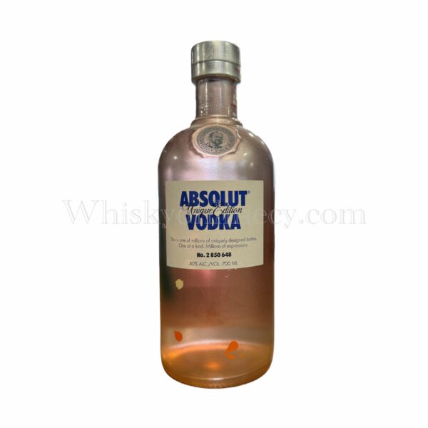 Absolut Unique Limited Edition Release 2012 (70cl, 40%)