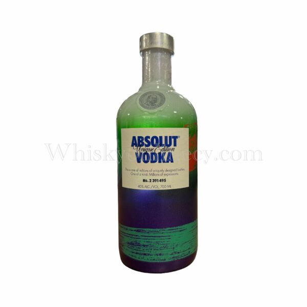 Absolut Unique Limited Edition Release 2012 (70cl, 40%)