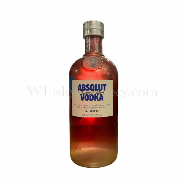 Absolut Unique Limited Edition Release 2012 (70cl, 40%)