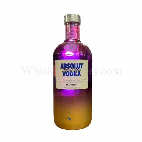 Absolut Unique Limited Edition Release 2012 (70cl, 40%)