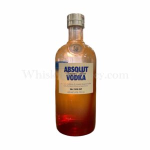 Absolut Unique Limited Edition Release 2012 No. 2616369 70cl, 40%
