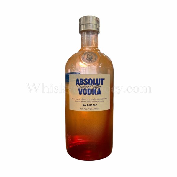 Absolut Unique Limited Edition Release 2012 70cl, 40)% Absolut Unique Limited Edition Release 2012 70cl, 40)%