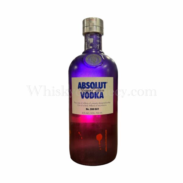 Absolut Unique Limited Edition Release 2012 (70cl, 40%