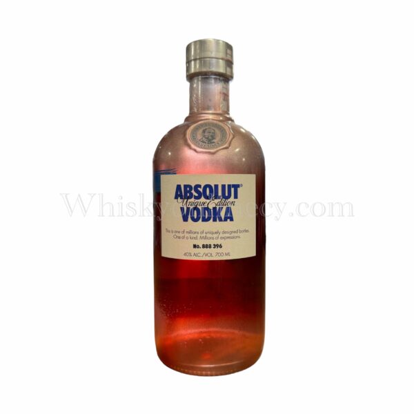 Absolut Unique Limited Edition Release 2012 70cl, 40%