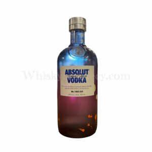 Absolut Unique Limited Edition Release 2012 No. 1855223 70cl, 40%