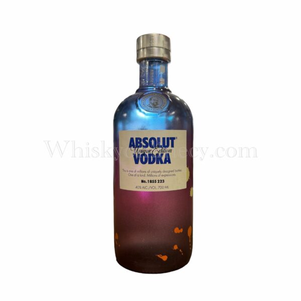 Absolut Unique Limited Edition Release 2012