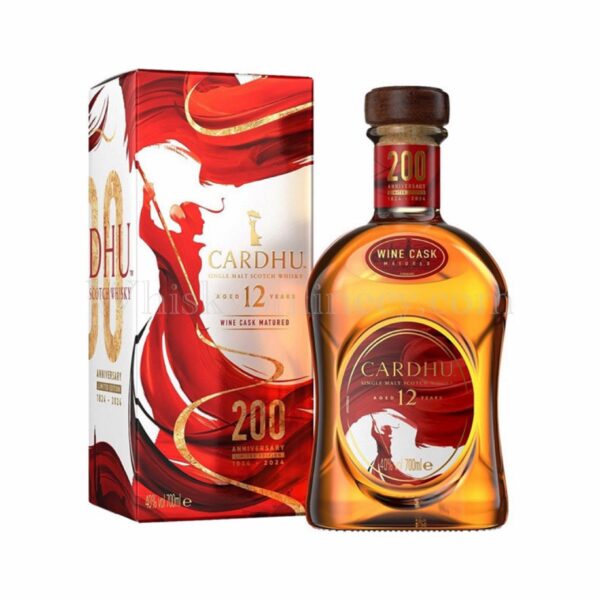 Cardhu 12 Year Old 200th Anniversary (70cl, 40%)