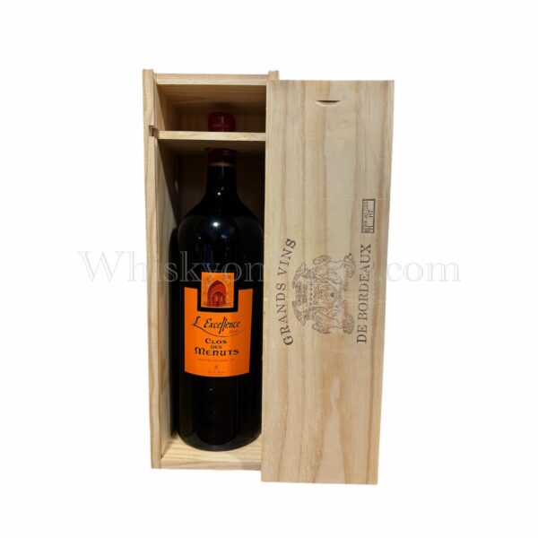 Clos des Menuts L'Excellence du Clos des Menuts Saint-Emilion Grand Cru Magnum 1.5L, 14.5%