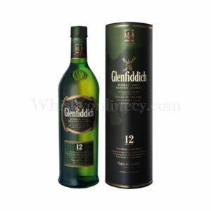 Glenfiddich 12 Years Old The Valley of the Deer 70cl, 40%