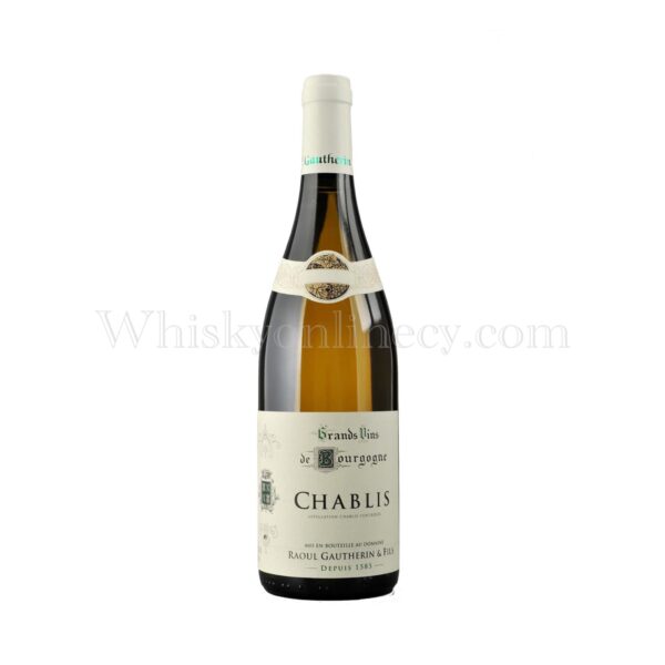 Raoul Gautherin et fils Chablis 75cl, 13%