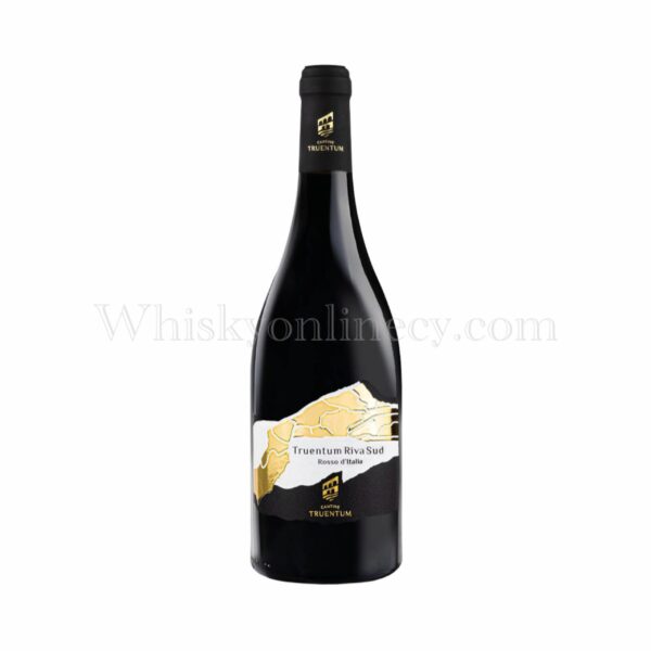 Vino Rosso d'Italia Riva Sud Cantine Truentum 75cl, 15%