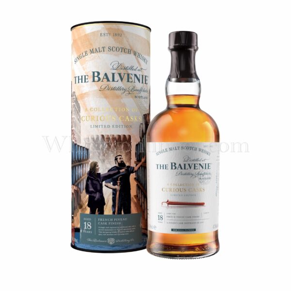 Balvenie 18 Year Old 2005 A Collection of Curious Casks 70cl, 47.9% Balvenie 18 Year Old 2005 A Collection of Curious Casks 70cl, 47.9%