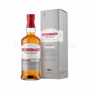 Benromach Contrasts Peat Smoke 2014 Bot.2024 70cl, 46%