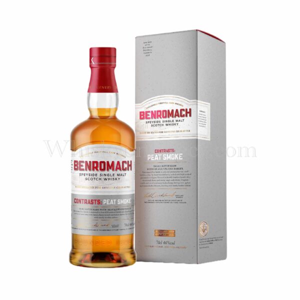 Benromach Contrasts Peat Smoke (70cl, 46%)