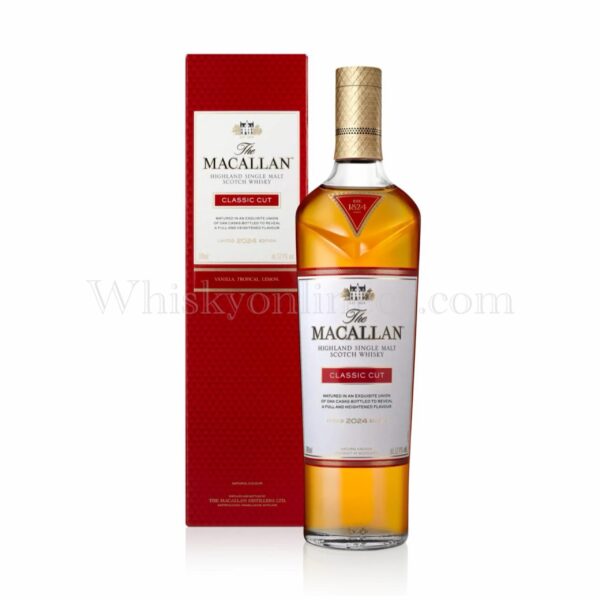 Macallan Classic Cut 2024 Release 70cl, 52.4%