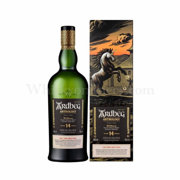 Ardbeg 14 Year Old Anthology The Unicorns Tale (70cl, 46%)