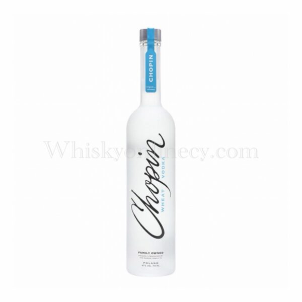 Chopin Wheat Vodka 70cl, 40%