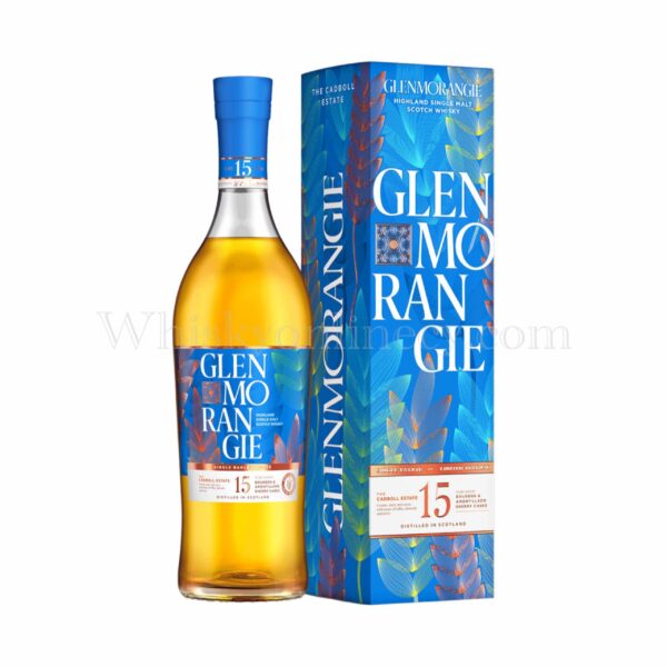 Glenmorangie 15 Year Old The Cadboll Estate Batch 3 (70cl, 43%) Glenmorangie 15 Year Old The Cadboll Estate Batch 3 (70cl, 43%)