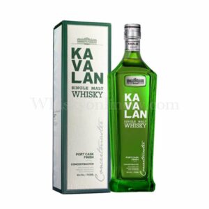 Kavalan Concertmaster Port Cask Finish 70cl, 40%