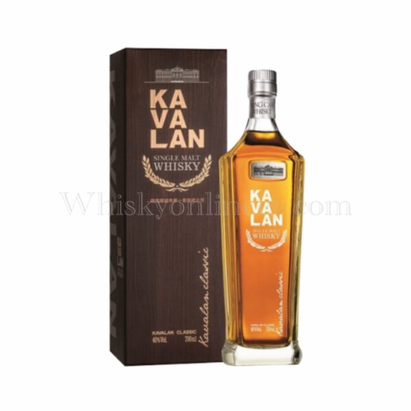 Kavalan Single Malt Whisky (70cl, 40%) Kavalan Single Malt Whisky (70cl, 40%)