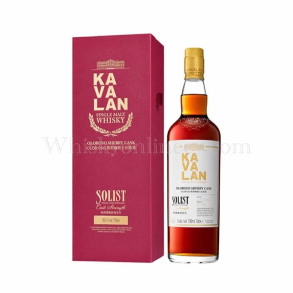 Kavalan Solist Oloroso Sherry Cask (70cl, 57.8%) Kavalan Solist Oloroso Sherry Cask (70cl, 57.8%)
