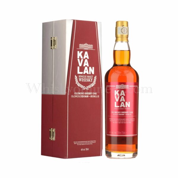 Kavalan Solist Oloroso Sherry Oak (70cl, 46%) Kavalan Solist Oloroso Sherry Oak (70cl, 46%)