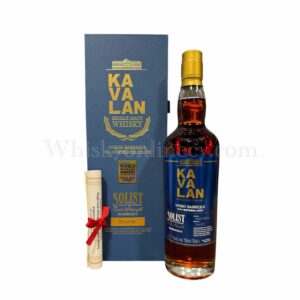 Kavalan Solist Vinho Barrique 70cl, 57.1%