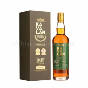 Kavalan Solist ex-Bourbon Cask 70cl, 55.6%