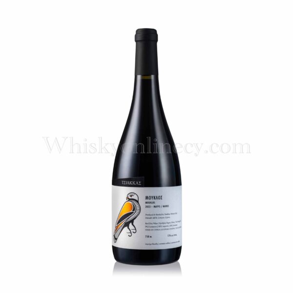 Tsiakkas Mouklos 75cl,13.5%