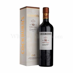 Cockburns 10 Year Old Tawny Port 75cl, 20%