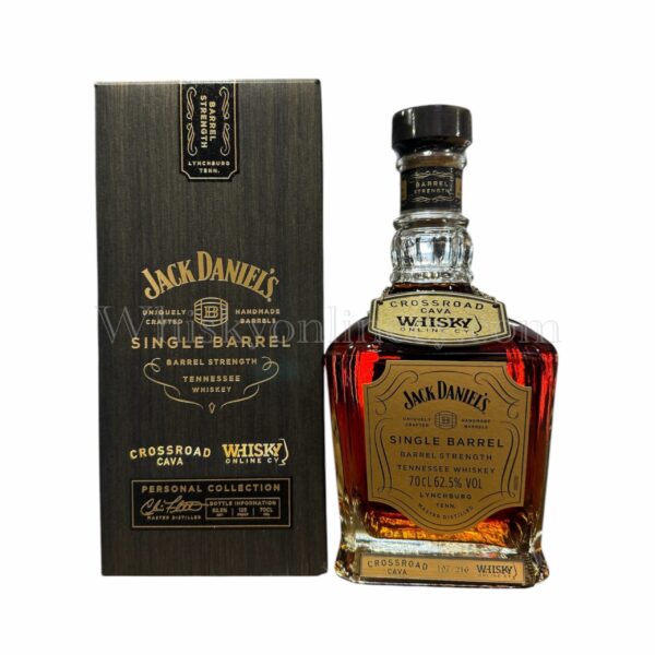 Jack Daniels Single Barrel Barrel Strength Personal Collection