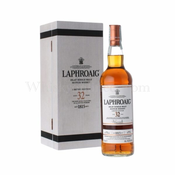 Laphroaig 32 Year Old Cask Strength Bot.2015 (70cl, 46.6%)