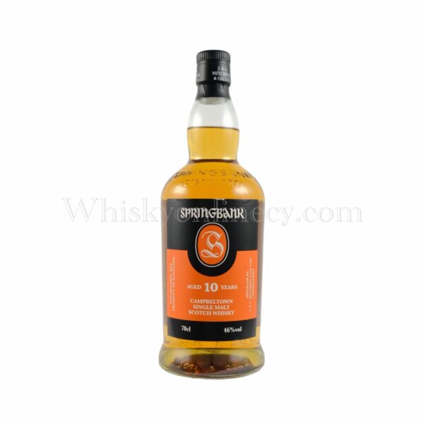 Springbank 10 Year Old (70cl, 46%) Springbank 10 Year Old (70cl, 46%)