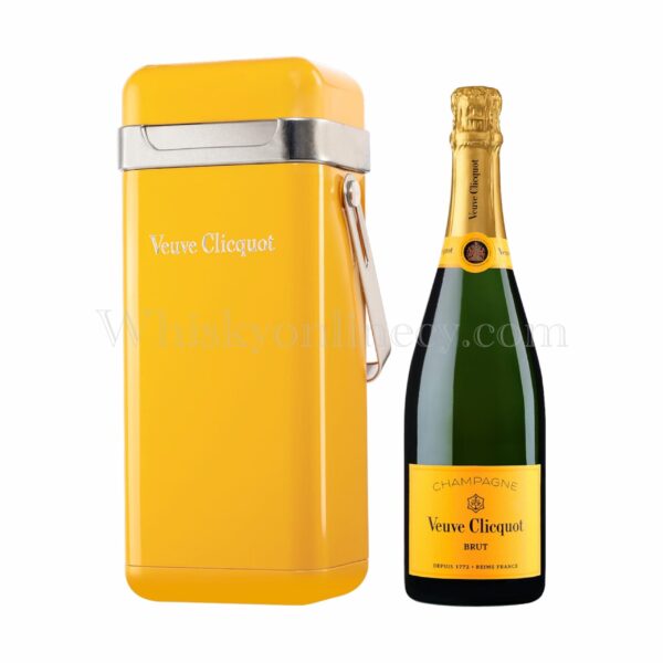 Veuve Clicquot Brut Yellow Cooler Limited Edition (75cl, 12%)