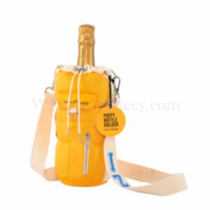 Veuve Clicquot Brut Yellow Puffy Bottle Holder 75cl,12%