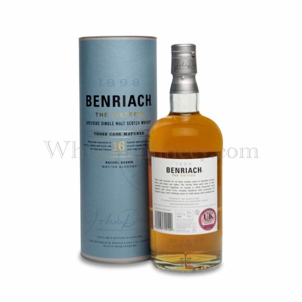 BenRiach 16 Year Old tree Cask (70cl, 43%) BenRiach 16 Year Old tree Cask (70cl, 43%)