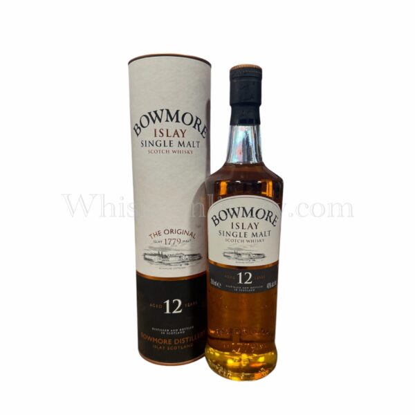 Bowmore 12 Year Old The Original pre-2017 (35cl, 40%) Bowmore 12 Year Old The Original pre-2017 (35cl, 40%)