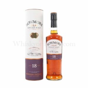 Bowmore 18 Year Old The Original pre-2017 70cl, 43%