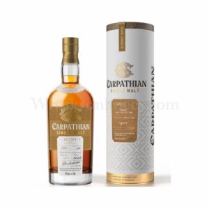 Carpathian Single Malt Cognac Cask Finish Cognac Cask Collection 70cl, 46%