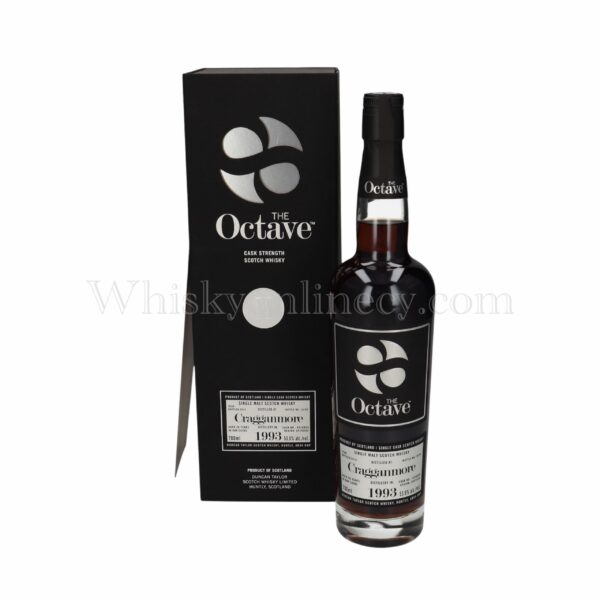 Cragganmore 26 Year Old 1993 The Octave (Duncan Taylor) cask 4220859 70cl, 53.6%