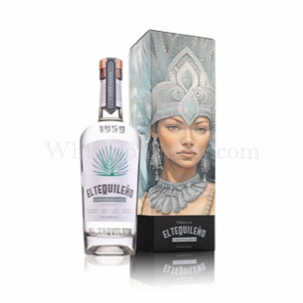 El Tequileno Cristalino Tequila (70cl, 40%)
