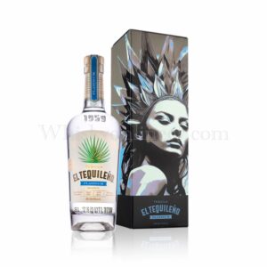 El Tequileno Platinum Tequila 70cl, 40%